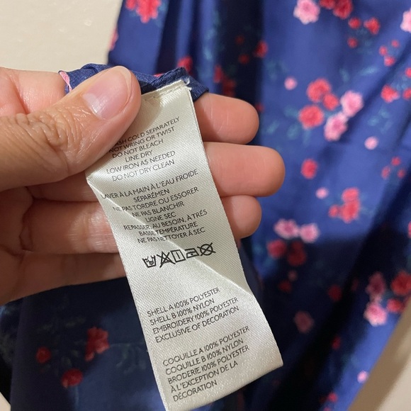 NWT Free People Butterfly Babe Maxi Dress (L) - Picture 14 of 14